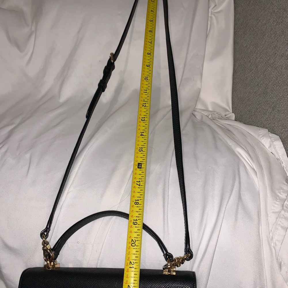 FIRM HENRI BENDEL BLACK SATCHEL - Picture 9 of 13